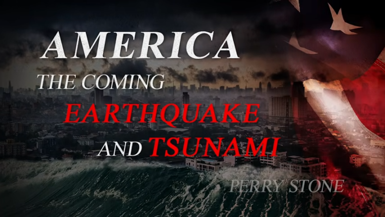 America-The Coming Earthquake and Tsunami Perry Stone