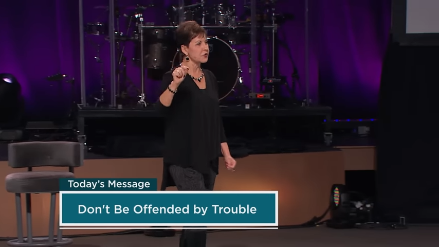 Don't Be Offended by Trouble-Part 1 Joyce Meyer Enjoying Everyday Life