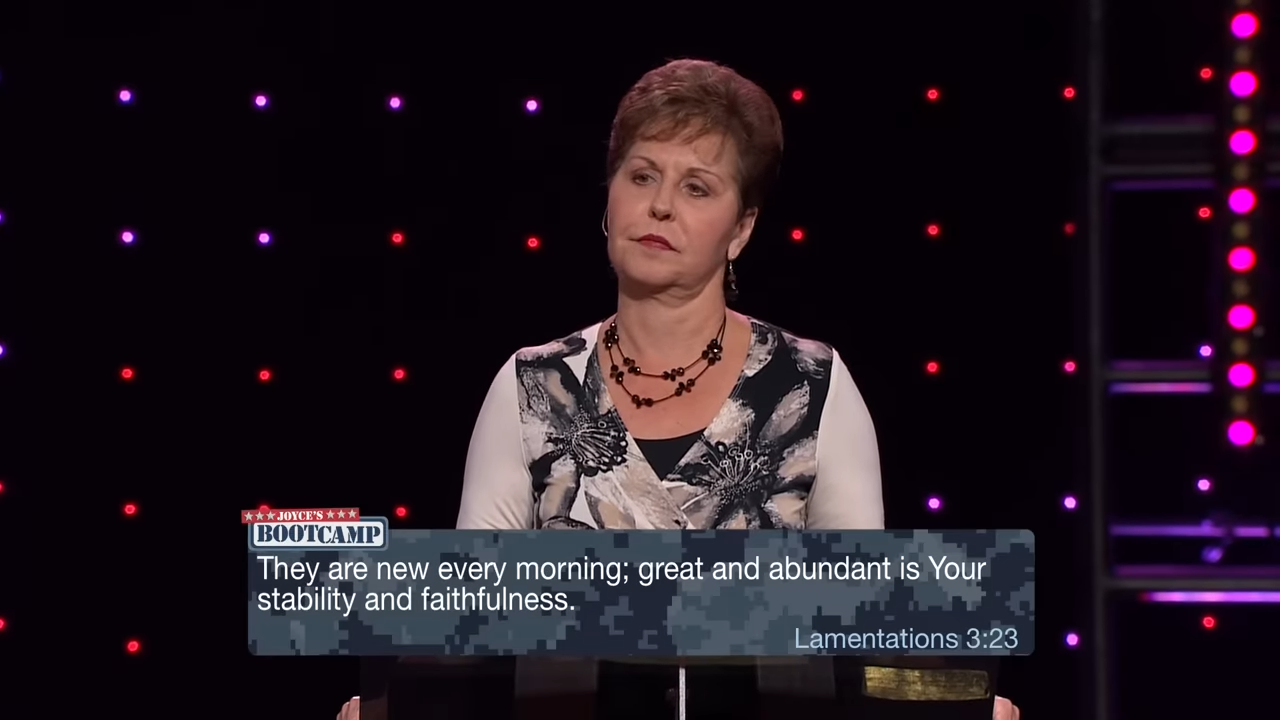 Getting Your Day Started Right Joyce Meyer