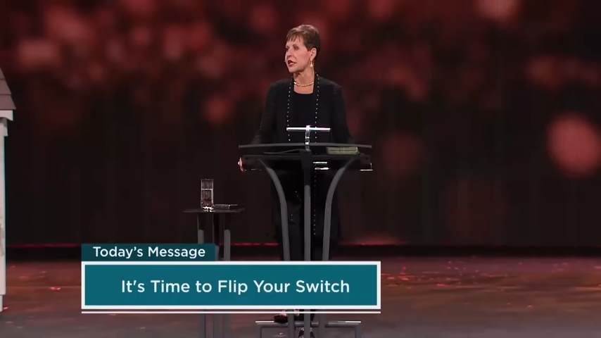 It's Time to Flip Your Switch - Part 1 Joyce Meyer Enjoying Everyday Life