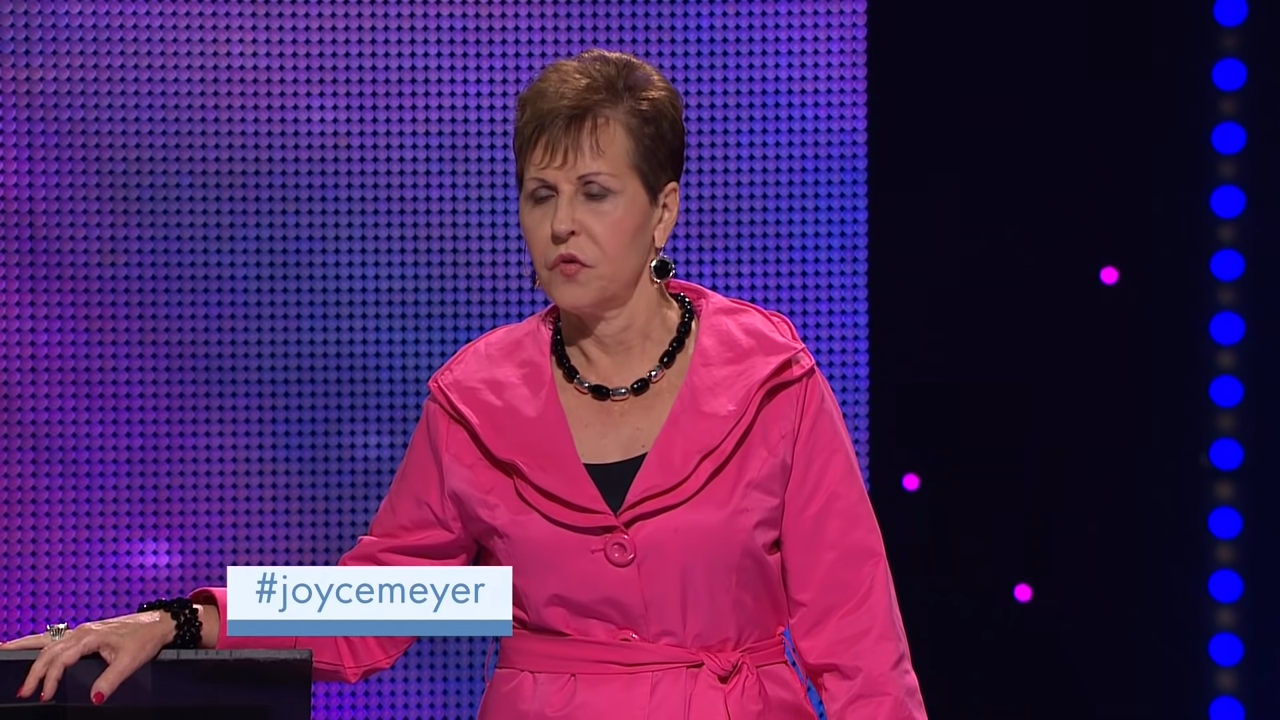 Overcoming Fear with Faith Joyce Meyer