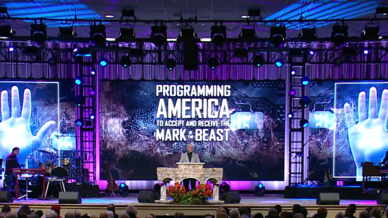 Programming America to Accept and Receive the Mark of the Beast Perry Stone