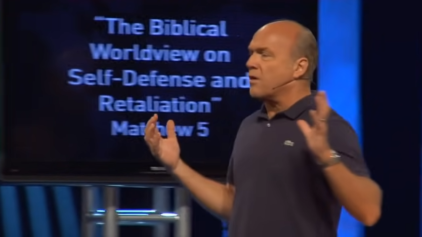 The Biblical View On Self Defense (With Greg Laurie)