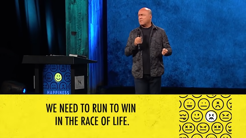 The Secret To Contentment (With Greg Laurie)