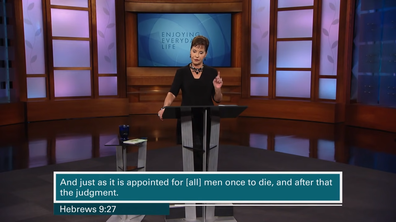 What Happens When We Die Joyce Meyer Enjoying Everyday Life