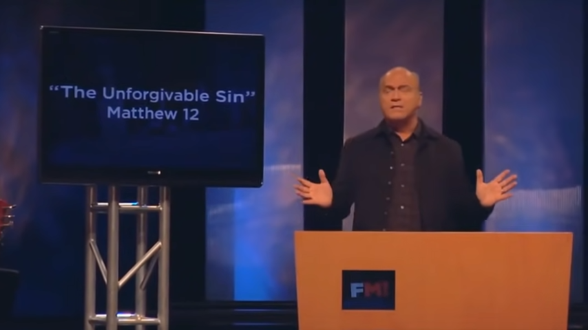 What Is The Unforgivable Sin Explained (With Greg Laurie)