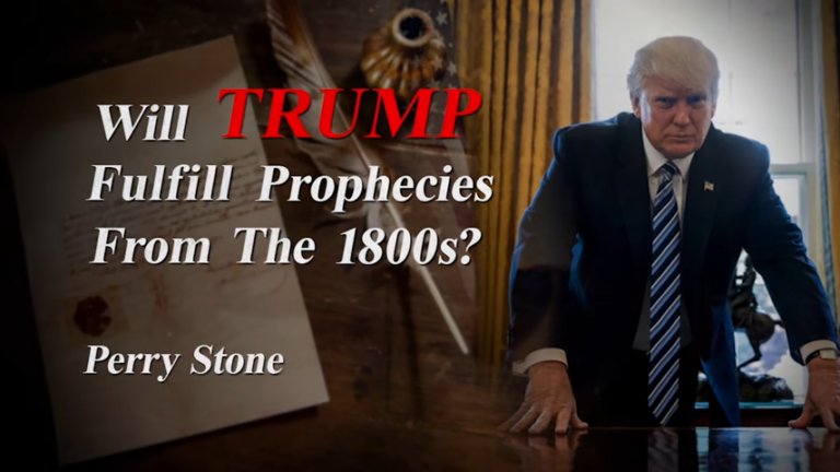 Will Trump Fulfill Prophecies from the 1800's Perry Stone