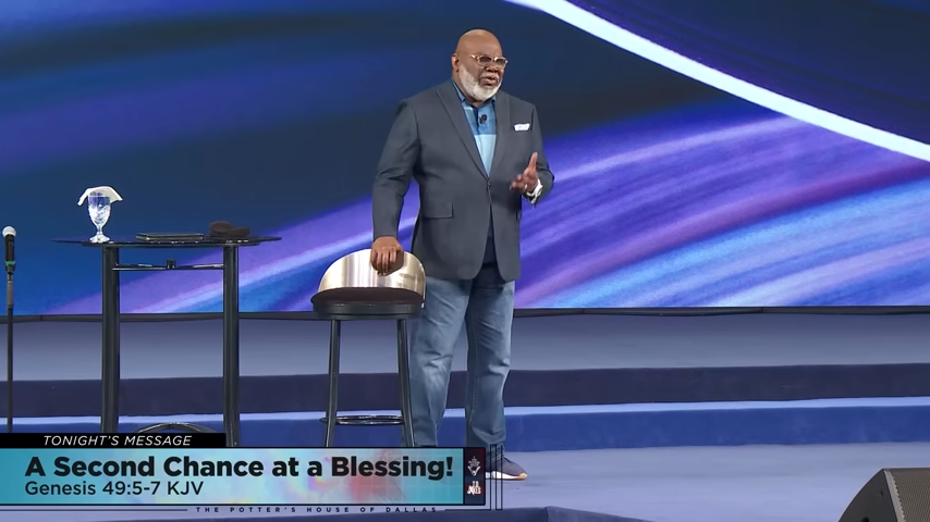 A Second Chance at a Blessing - Bishop T.D. Jakes