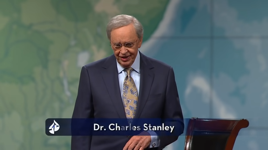 A Strong Life ft. Andy Stanley – Dr. Charles Stanley