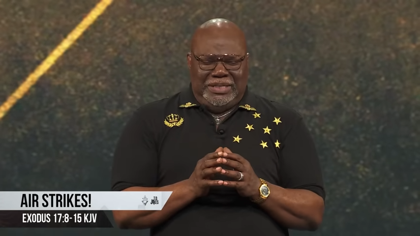 Air Strikes! - Bishop T.D. Jakes