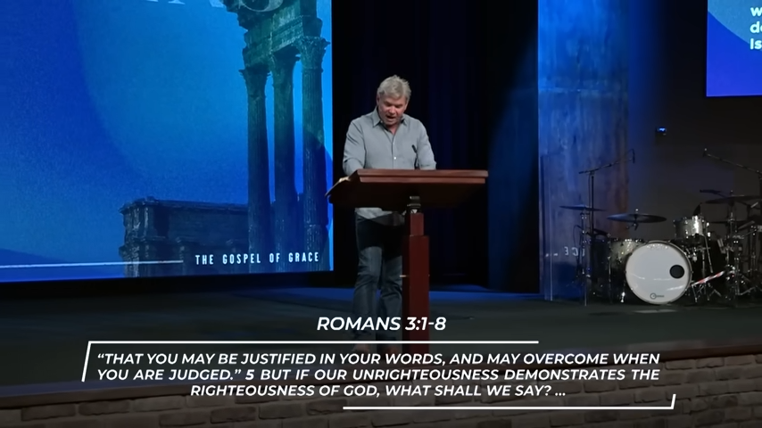 And The Answer Is (Romans 31-8)