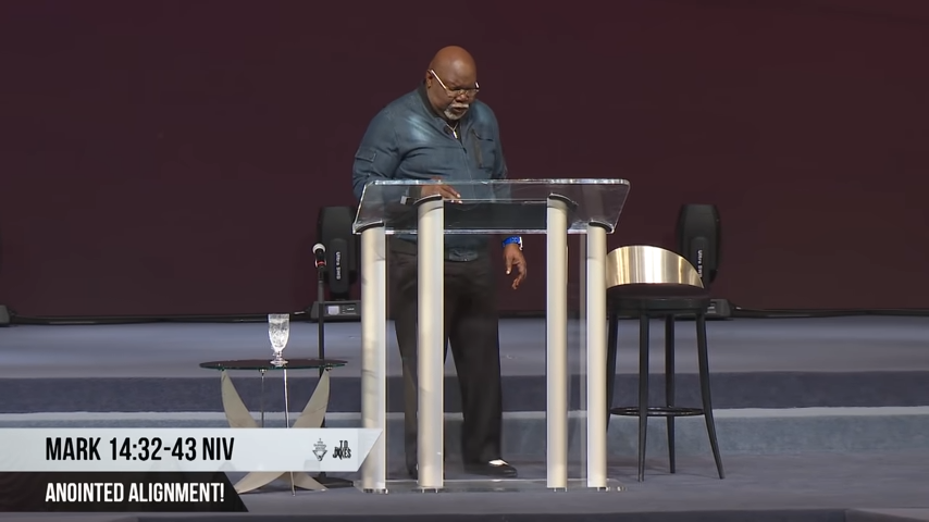 Anointed Alignment - Bishop T.D. Jakes