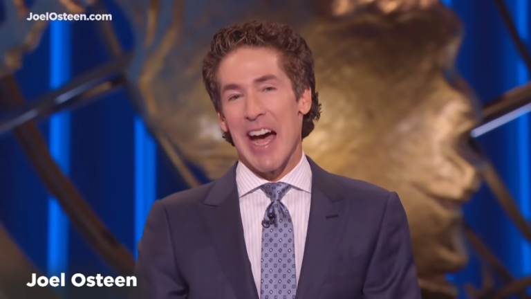 Believing When You're Not Seeing Joel Osteen