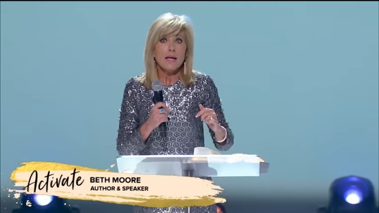 Beth Moore Be Strong in the Lord!