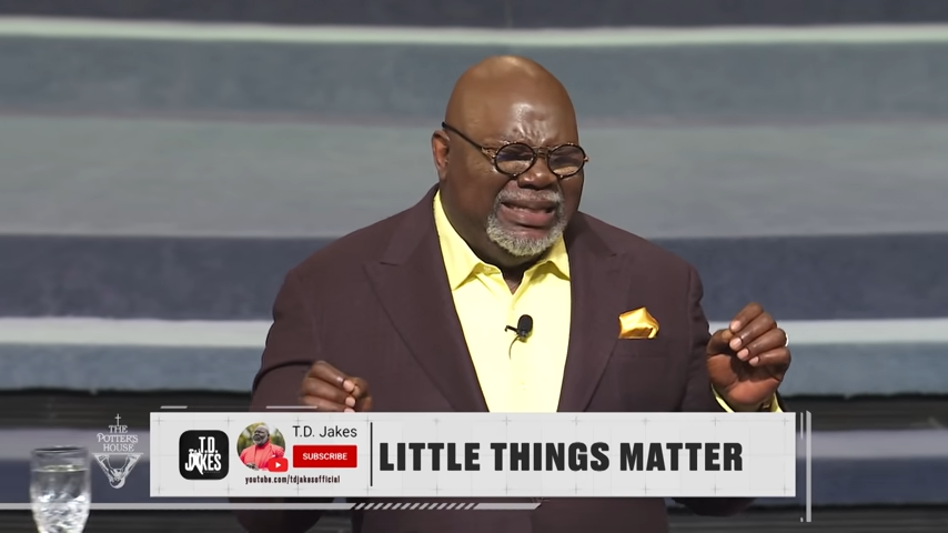 Bigger Than You Think - Bishop T.D. Jakes