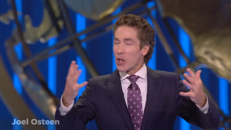 Bless Yourself Joel Osteen