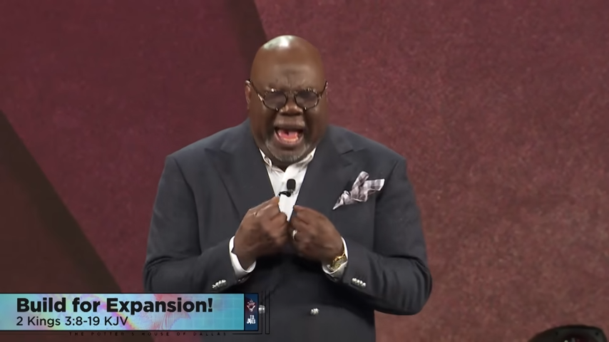 Build For Expansion! - Bishop T.D. Jakes