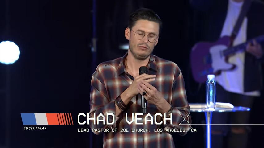 Chad Veach God's Grace Will Change Your Life!