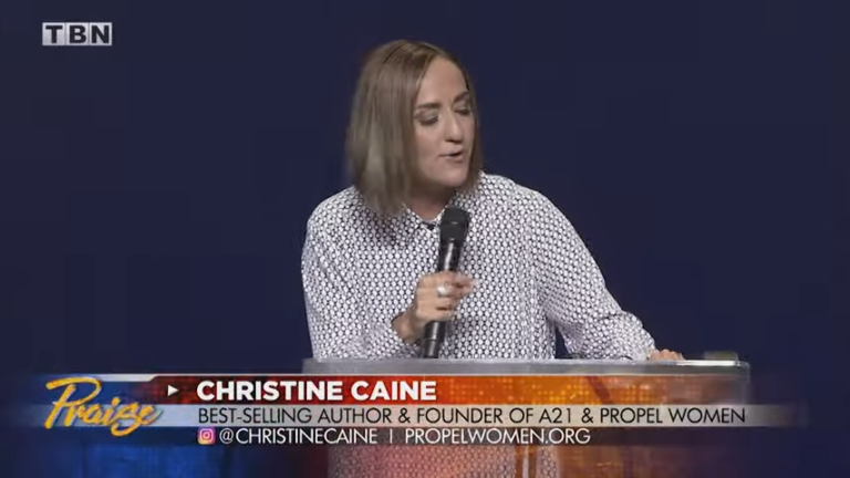 Christine Caine We Are Sons & Daughters of the King!