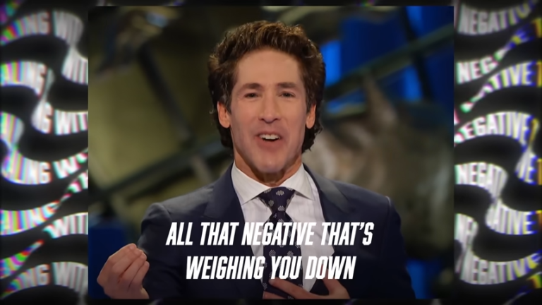 Dealing With Negative Thoughts Joel Osteen