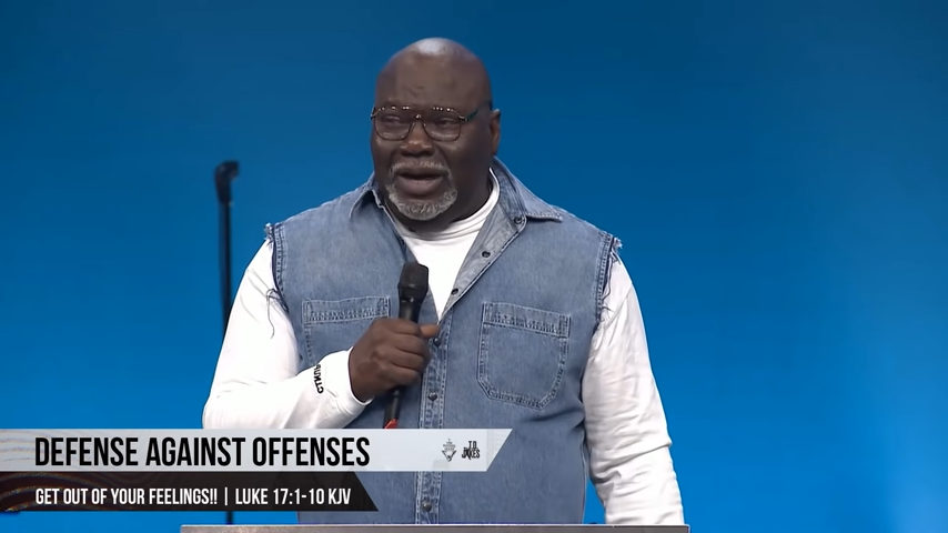 Defense Against Offenses Get Out of Your Feelings - Bishop T.D. Jakes