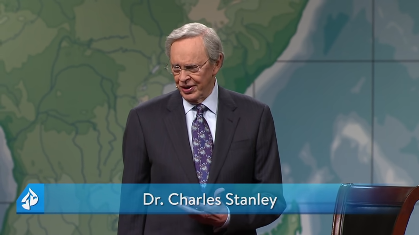 Encouraging Ourselves – Dr. Charles Stanley