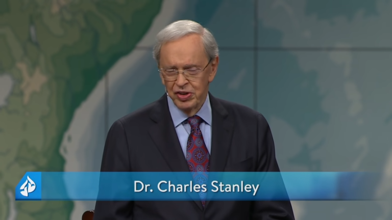 Facing a Satanic Attack – Dr. Charles Stanley