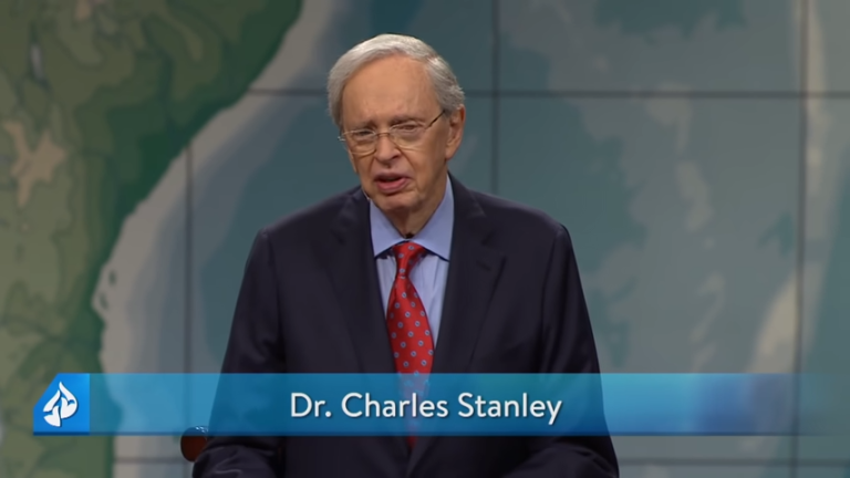 Hearing God's Voice – Dr. Charles Stanley