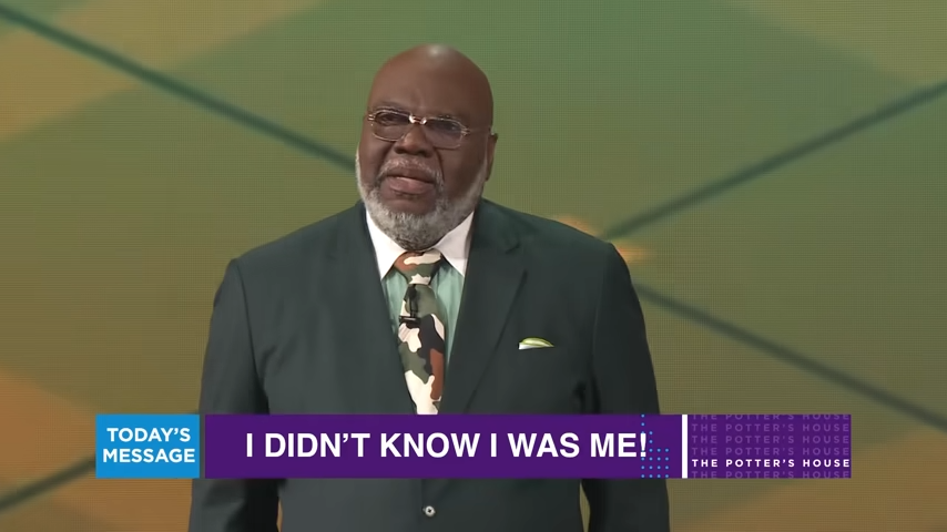 I Didn't Know I Was Me - Bishop T.D. Jakes