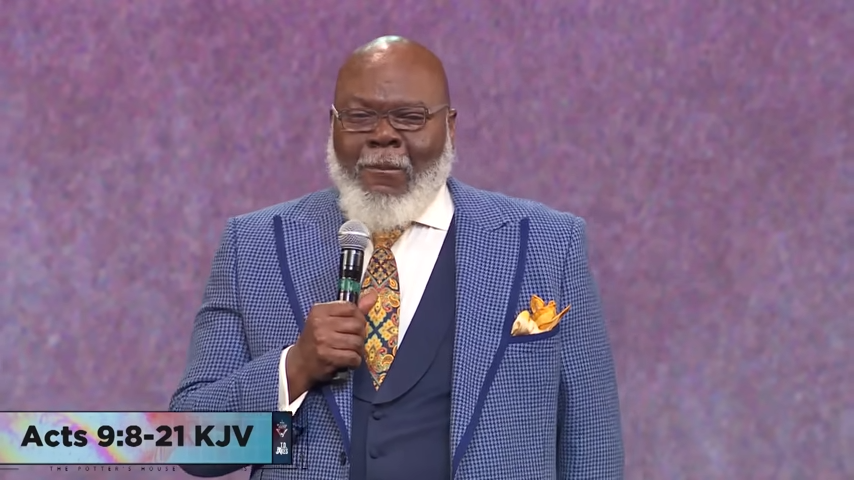 In Between Fights - Bishop T.D. Jakes