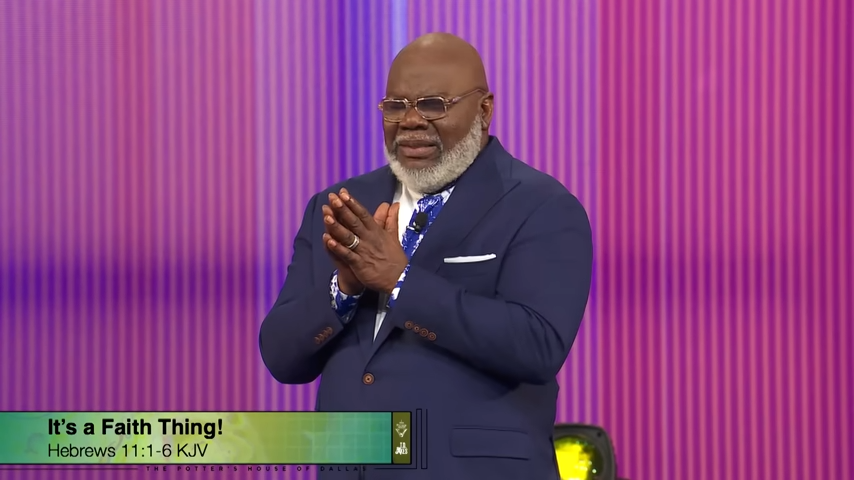 It’s a Faith Thing! - Bishop T.D. Jakes