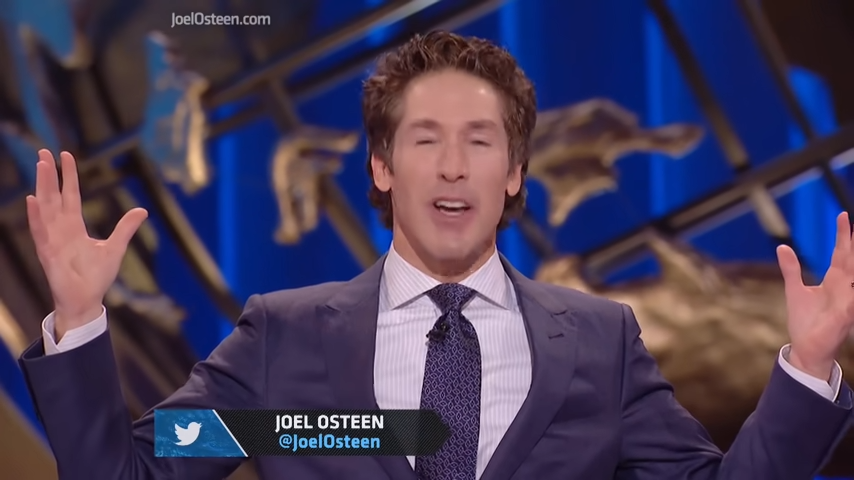 Joel Osteen - Peace With Your Scars