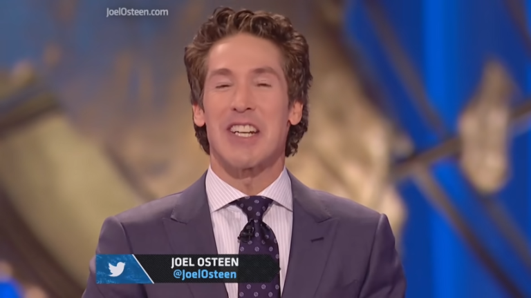 Joel Osteen - Your Faith