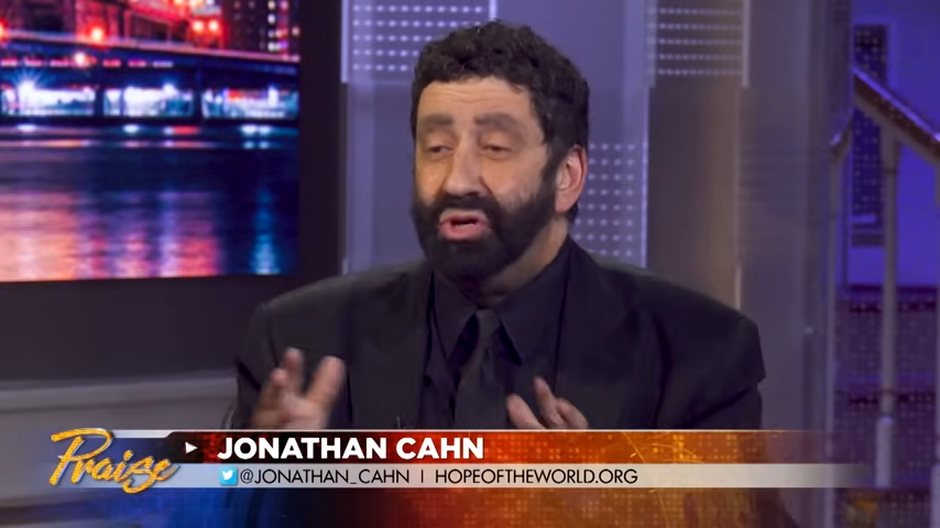 Jonathan Cahn America is on a Dangerous Path