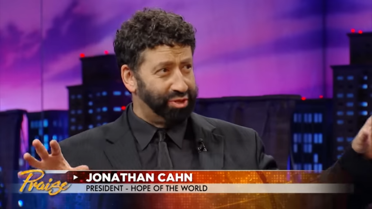 Jonathan Cahn & John Hagee God is Paving a Way for His Eternal Kingdom