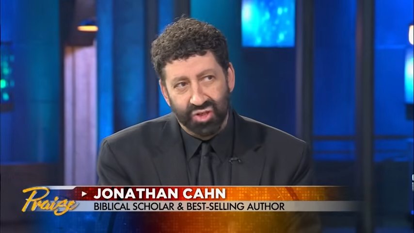 Jonathan Cahn Modern Day Events Connect to Biblical Prophecy