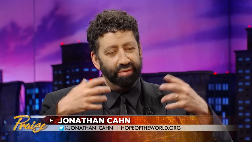 Jonathan Cahn The Bible Predicted the World Today