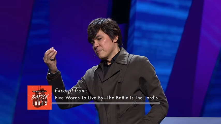 Joseph Prince - Five Words To Live By—The Battle Is The Lord’s