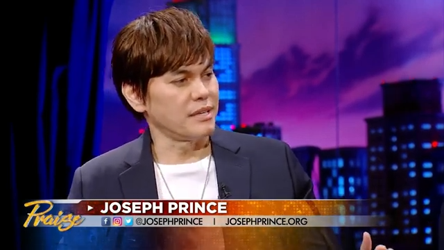 Joseph Prince HE Is Your Righteousness Praise