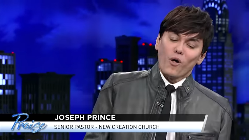 Joseph Prince Learn to Let Go of Control