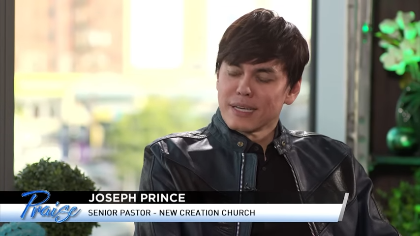 Joseph Prince Let Go of Fear, Worry, and Anxiety