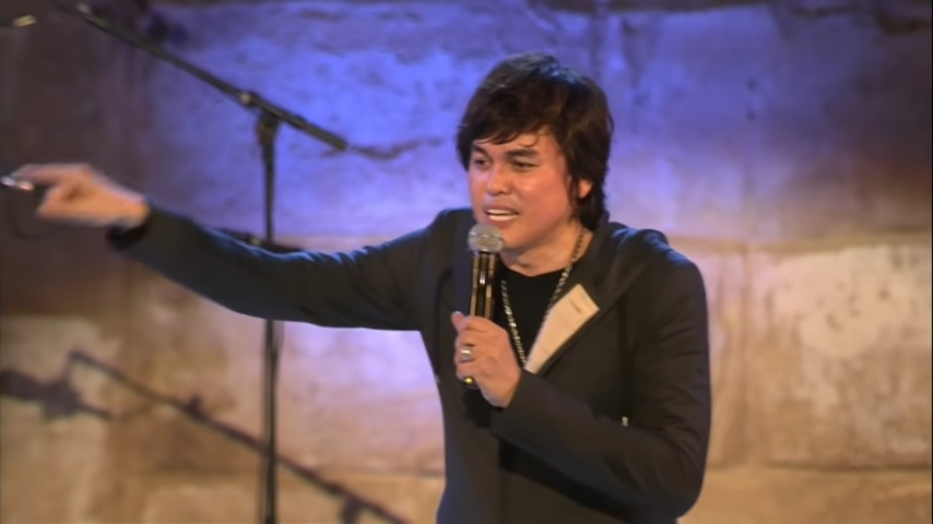 Joseph Prince TBN in Caesarea, Israel