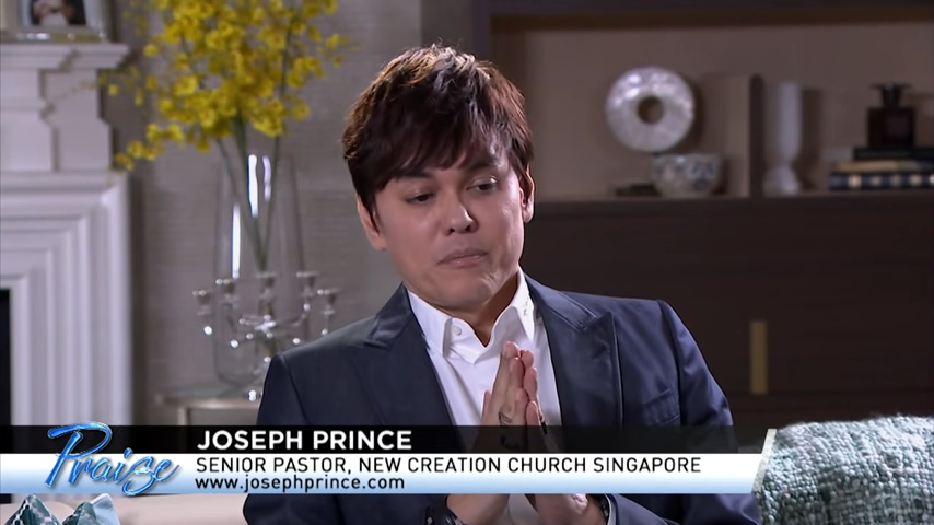 Joseph Prince The Gospel of Grace is Not About Us Praise