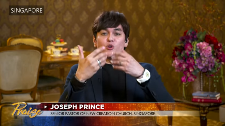 Joseph Prince What the Bible Teaches About Prosperity Praise