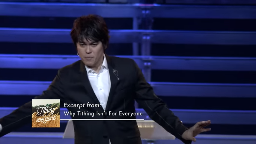 Joseph Prince - Why Tithing Isn’t For Everyone (Live at Hillsong London 2015)