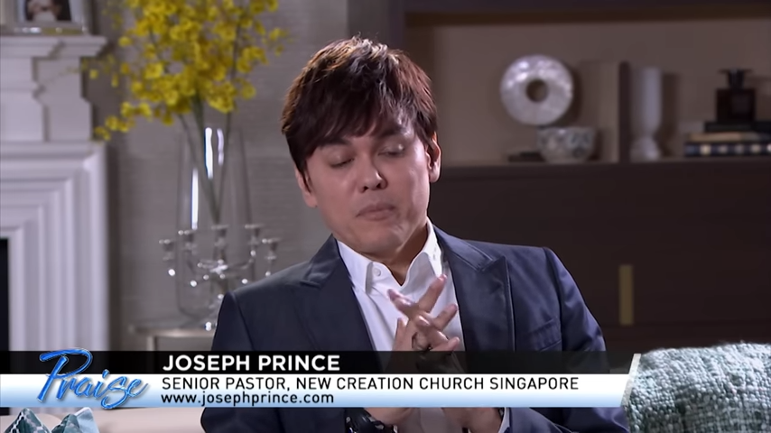 Joseph Prince You are Born Again Through the Gospel of Grace