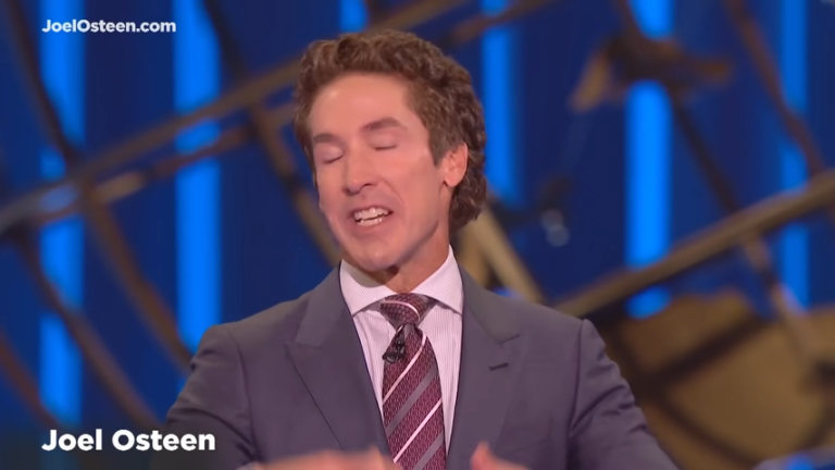 Letting Go Of Control Joel Osteen