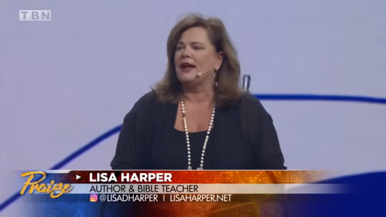 Lisa Harper Experience God's Love for You!