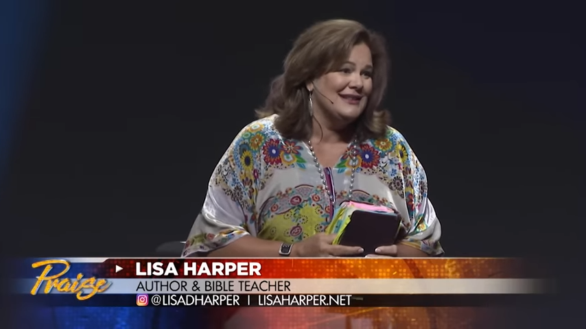 Lisa Harper Keep Your Eyes on Jesus!