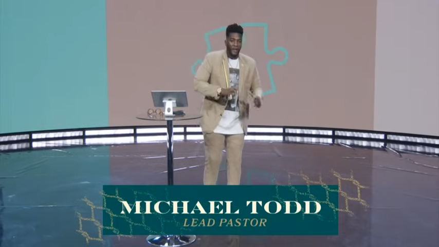 Michael Todd Let God Speak Into Your Life!